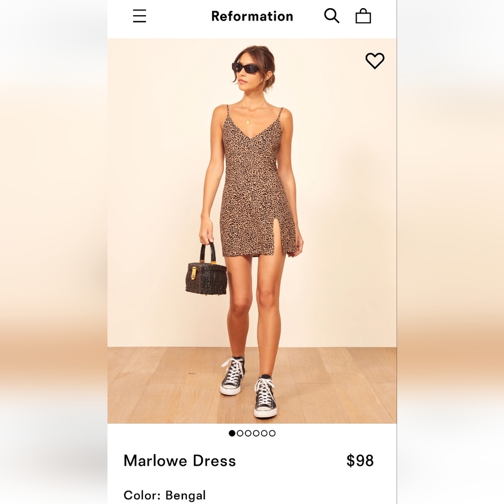 Reformation Marlowe Dress